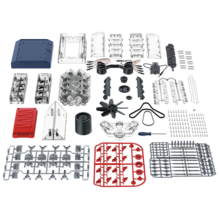 V8 Engine Physics Model — Junior Science Experiment Kit