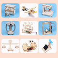 Physics Experiment Equipment Full Set Of Diy Circuit Children's Toys