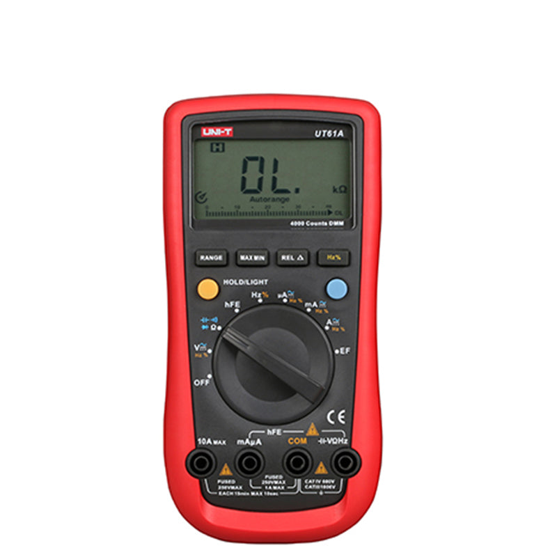 UNI-T UT61A True RMS digital multimeter professional