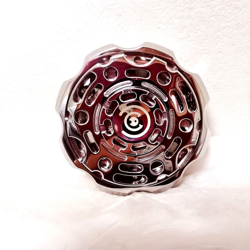 Double Sided Linkage Gyroscope Metal
