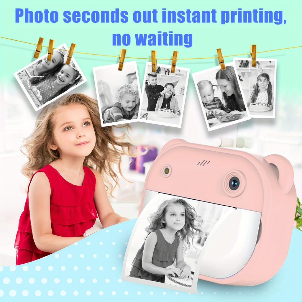 Polaroid Camera Selfie Enthusiasts Instant Print