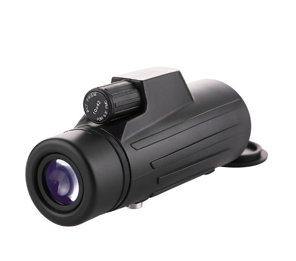 10x42 High Power HD Large Eyepiece Nitrogen-filled Monocular Telescope