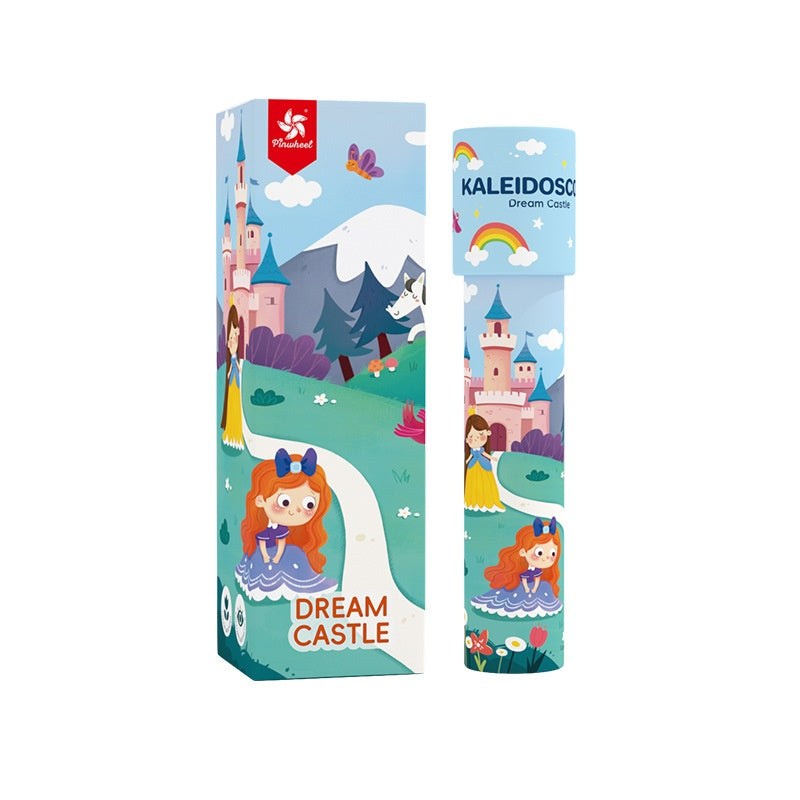 Multifunctional Kaleidoscope with Triangular Prism Set