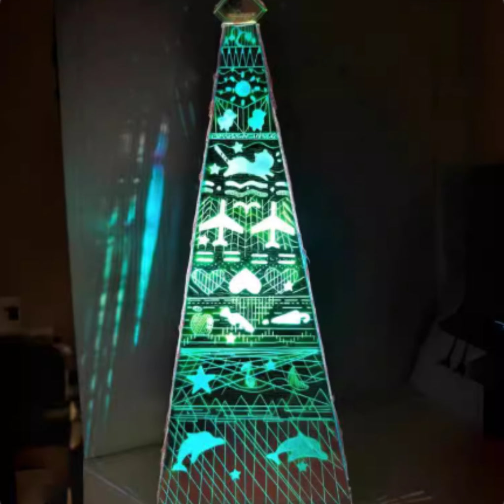 Kaleidoscope DIY Gift Box