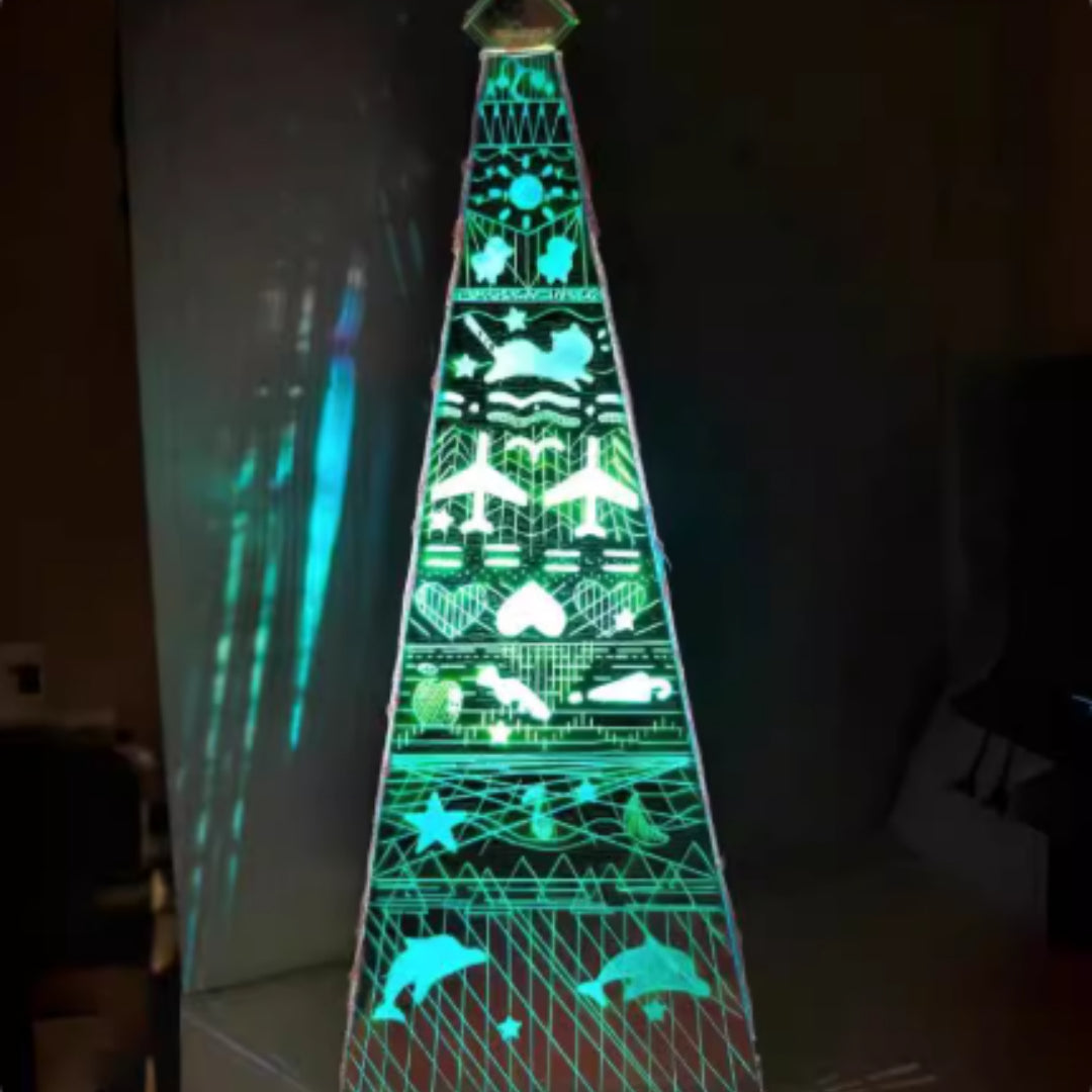 Kaleidoscope DIY Gift Box