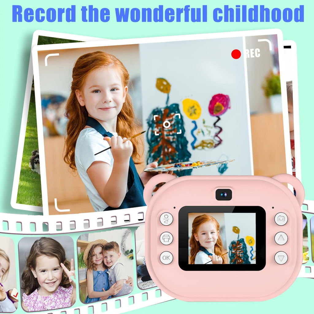 Polaroid Camera Selfie Enthusiasts Instant Print