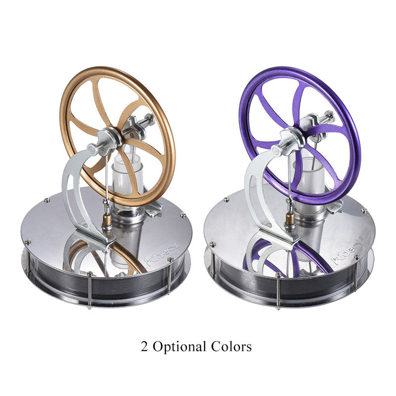 Stirling Engine Model Temperature Difference Machine Scientific Experiment Export Toys