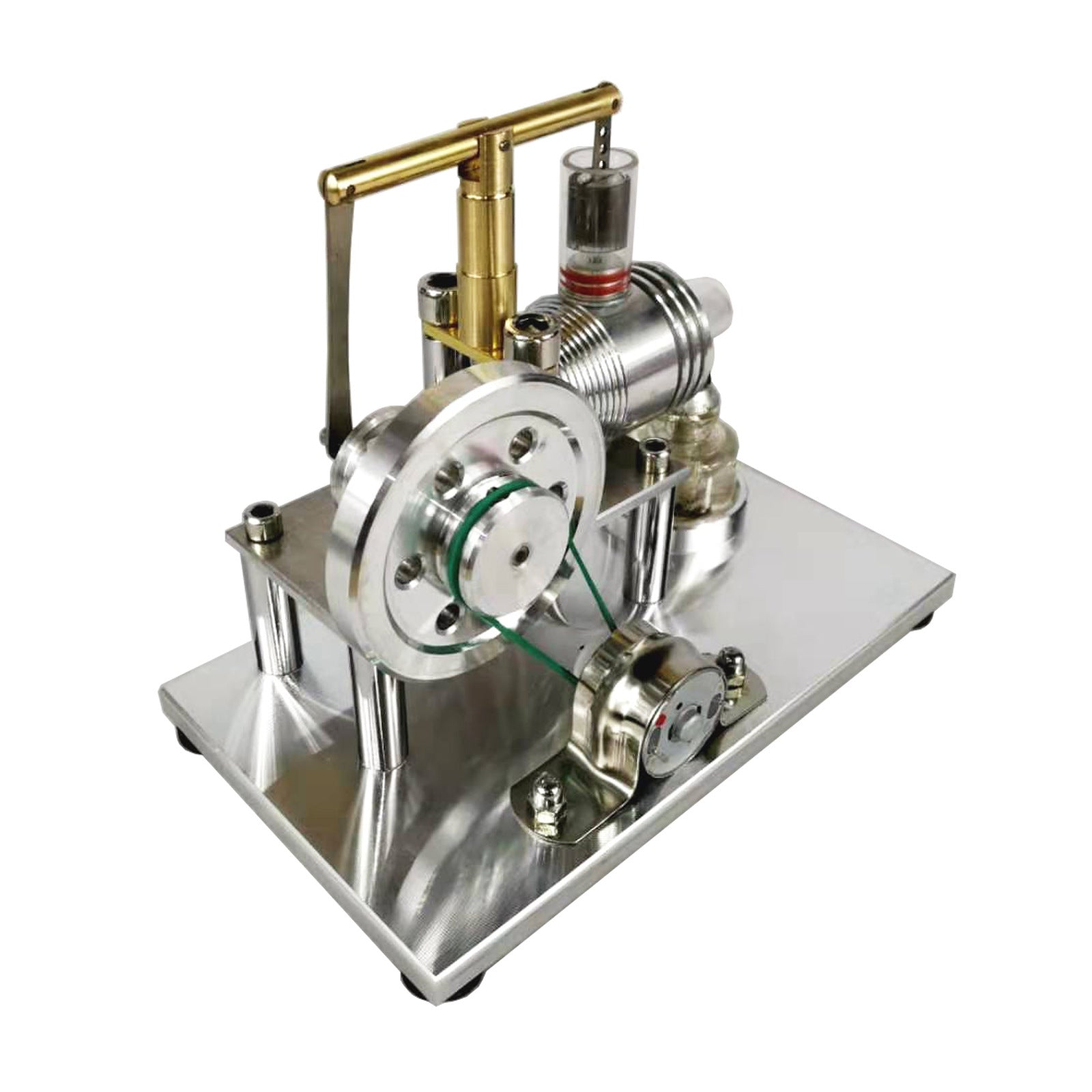 Micro Stirling Engine Model — Experimental Heat Engine