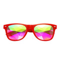 Faceted Kaleidoscope Prism Glasses — Rave & Festival