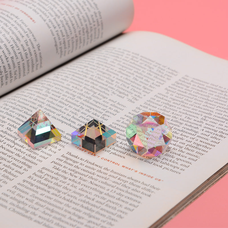Light Cube Pyramid Polygon Prism Various Irregular