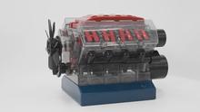 V8 Engine Physics Model — Junior Science Experiment Kit