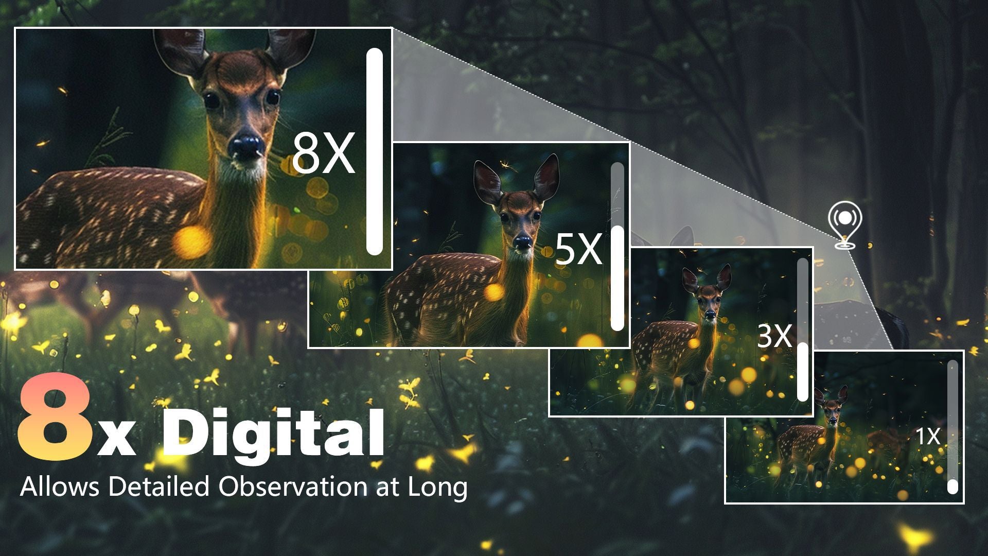 4K Digital Night Vision Telescope