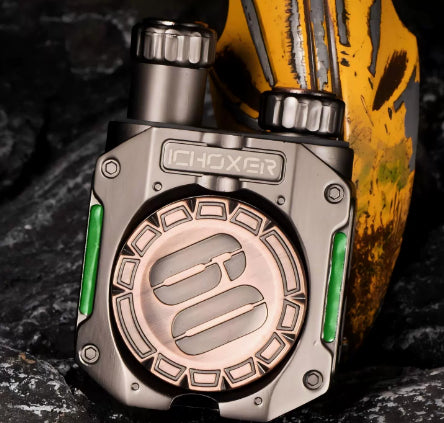 Gemini Linkage Fingertip Gyroscope