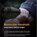 Infrared Monocular Handheld Thermal Imaging Telescope