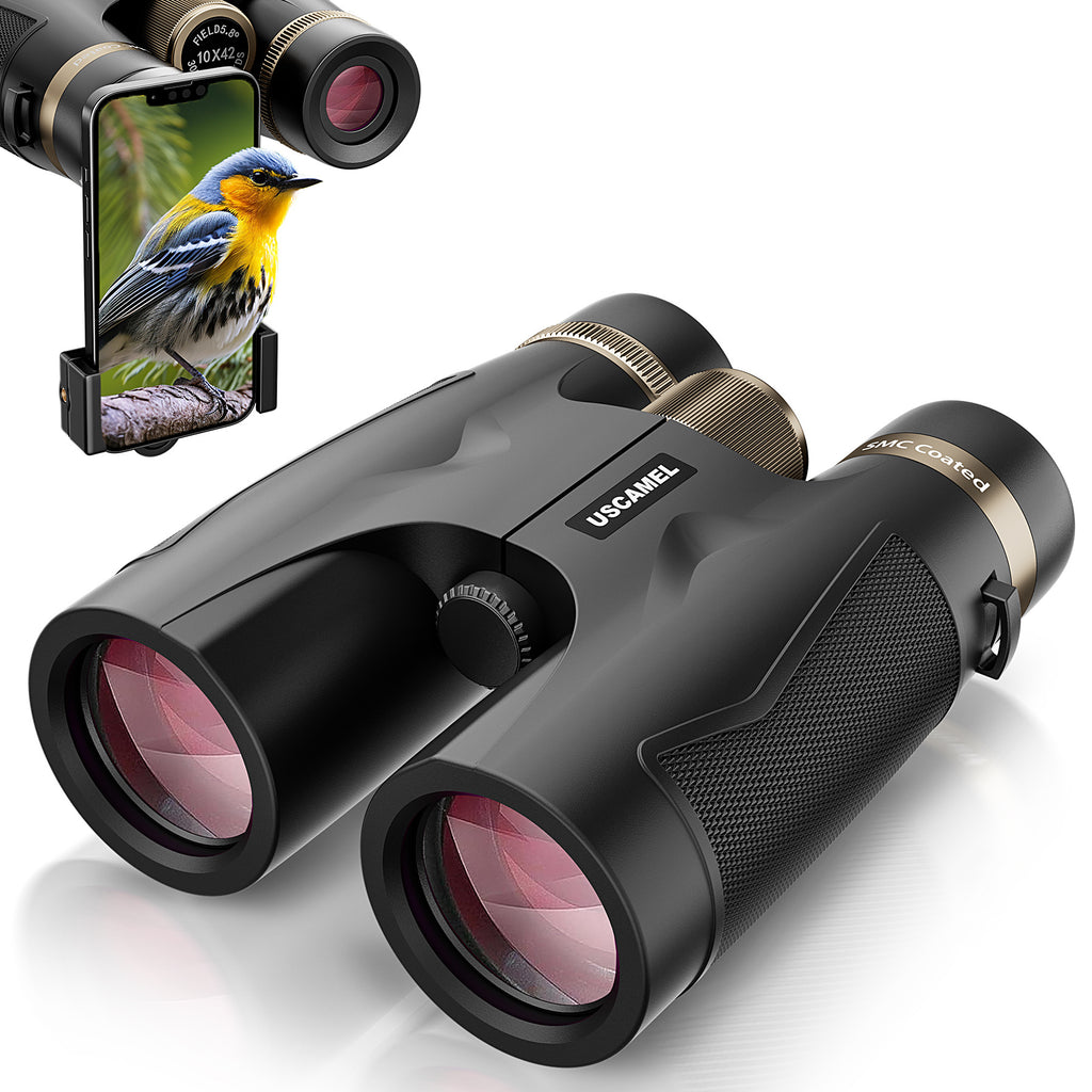 HD High-Magnification Telescope — Metal Focus Wheel