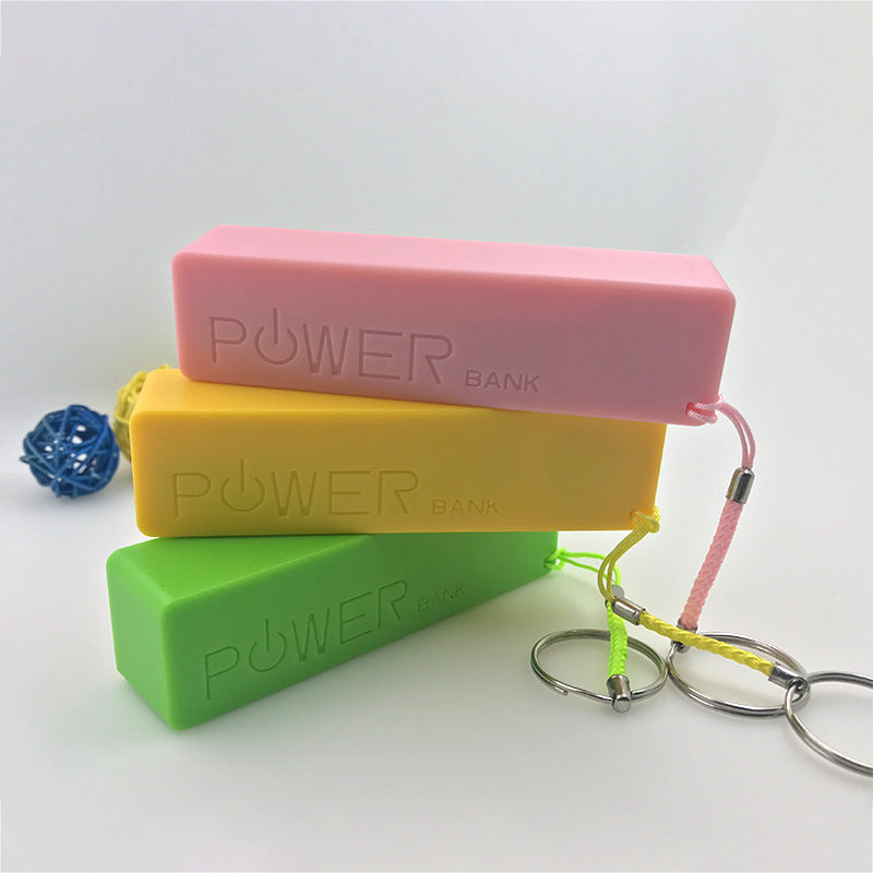 Mini Pocket Power Bank — Ultra-Slim Perfume Bottle Design