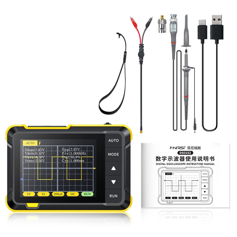 Portable Digital Oscilloscope Handheld Small