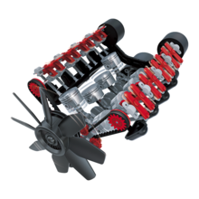 V8 Engine Physics Model — Junior Science Experiment Kit