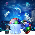 RGB Galaxy Jellyfish Projector — Colour-Reactive Star Lamp