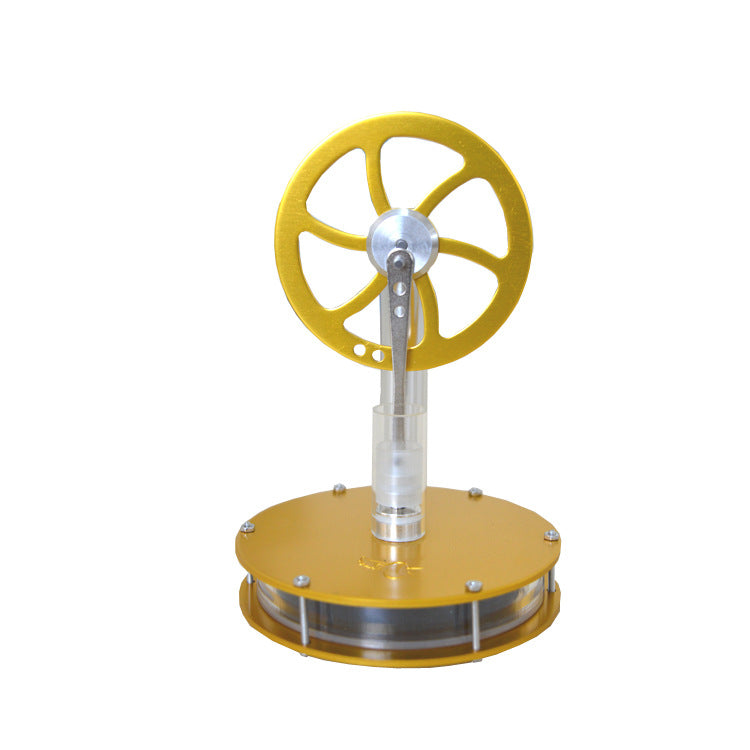 Low-Temperature Differential Stirling Engine Model
