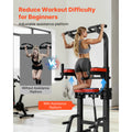 Pull Up Bar Power Tower Dip Station