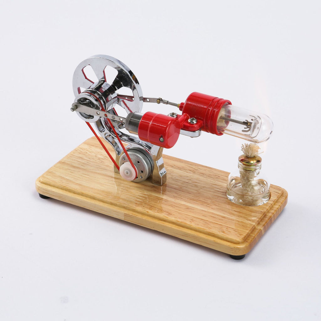 Four-color Stirling Generator Model Scientific Physics Experiment Scientific And Educational Toy