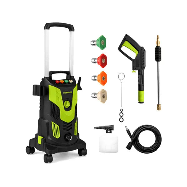 2300 PSI High-Power Electric Pressure Washer 1900W Green