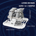Giant Telescope LEGO-Compatible Building Set — 621 Pieces