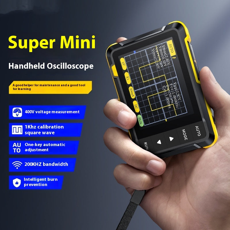 Portable Digital Oscilloscope Handheld Small