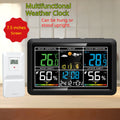 Electronic Thermometer Weather Forecast Clock