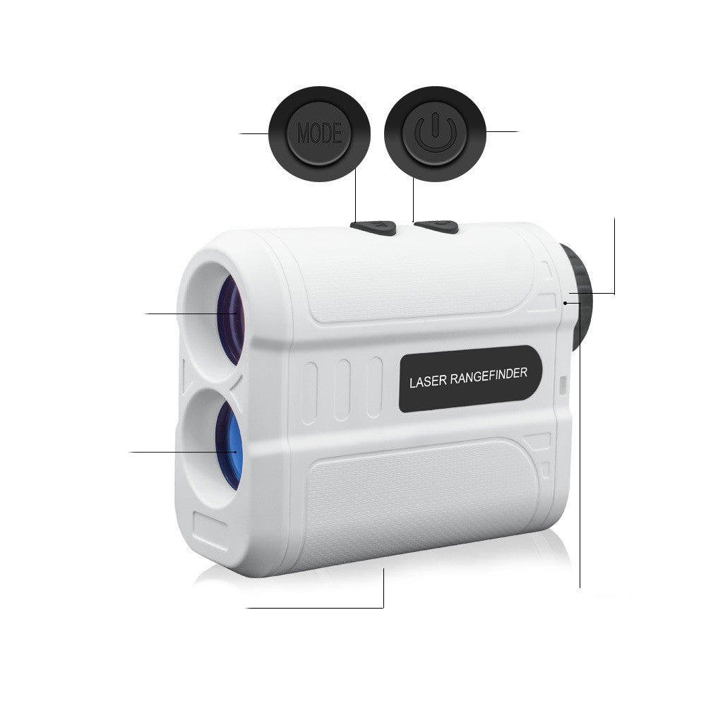 Outdoor Golf Multifunctional Laser Rangefinder Binoculars