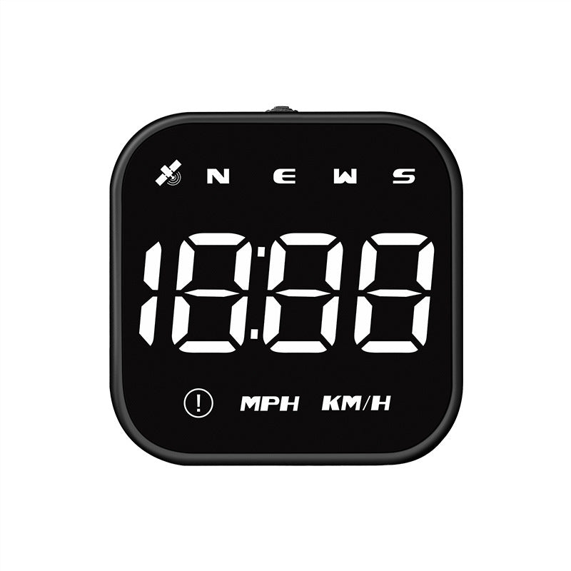 Multifunctional Speed Meter And Compass