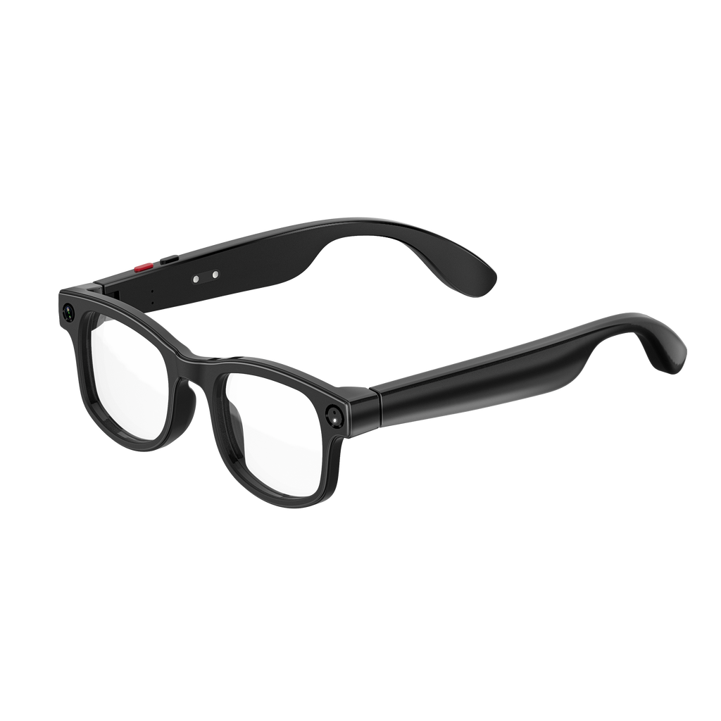 8MP AI Smart Camera Glasses Bluetooth Sunglasses For Music Calling Translation G1