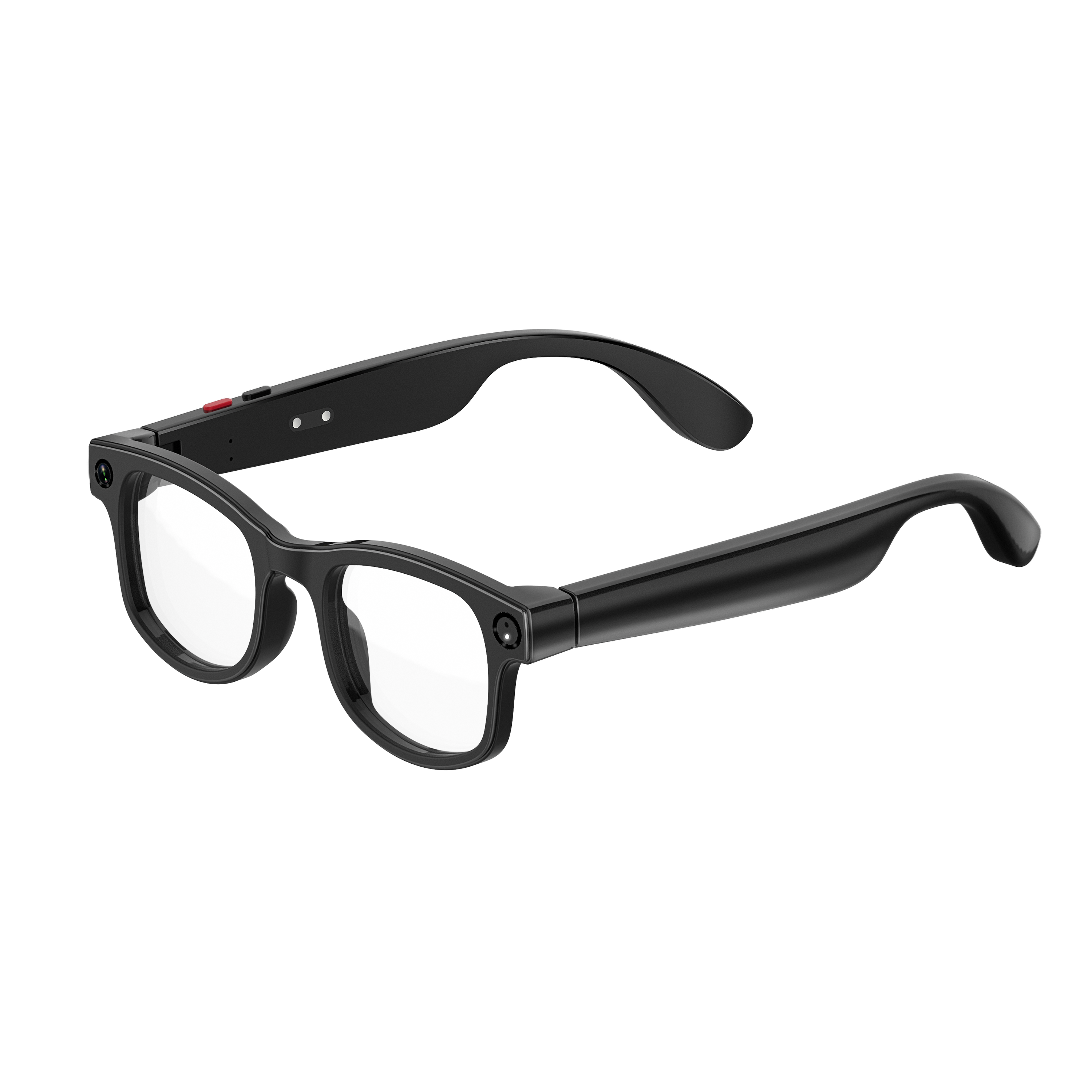 8MP AI Smart Camera Glasses Bluetooth Sunglasses For Music Calling Translation G1