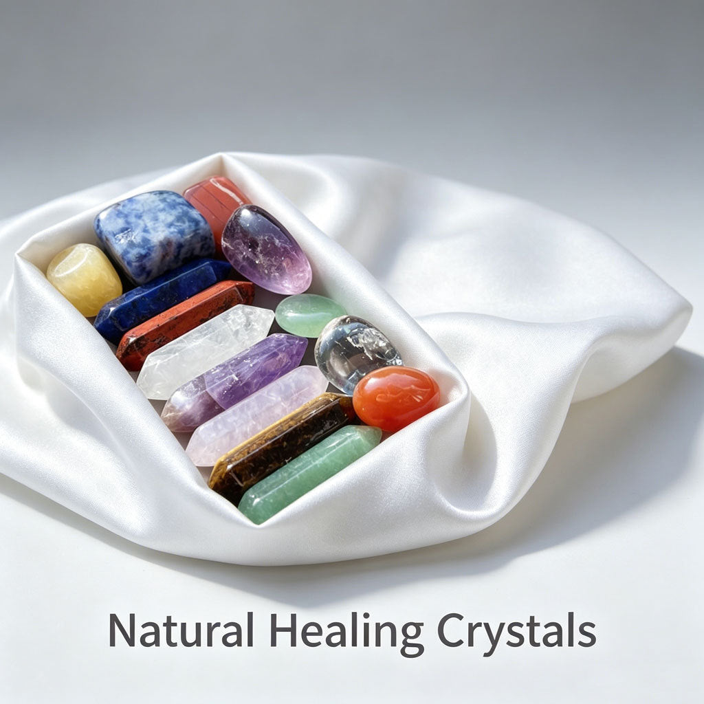 Hexagonal Prism Chakela Chakra Set Ornament