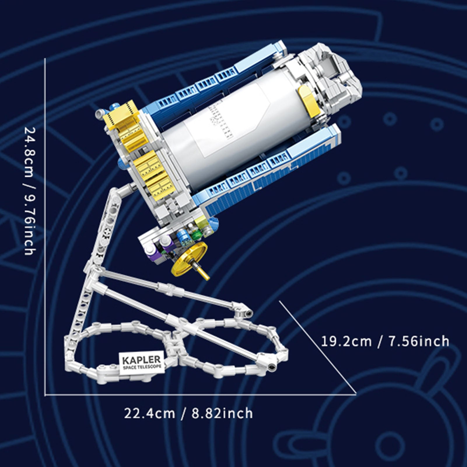 Kepler Space Telescope STEM Building Kit