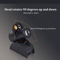 USB Star Projector Night Light — Starry Sky Ambience