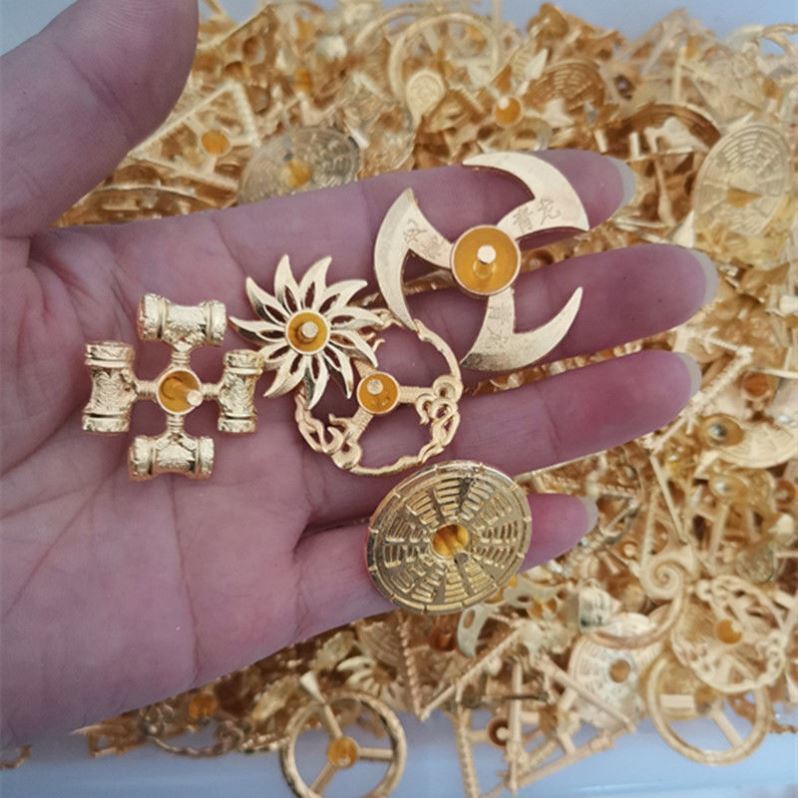 Puzzle Alloy Fingertip Gyroscope Children's Toy