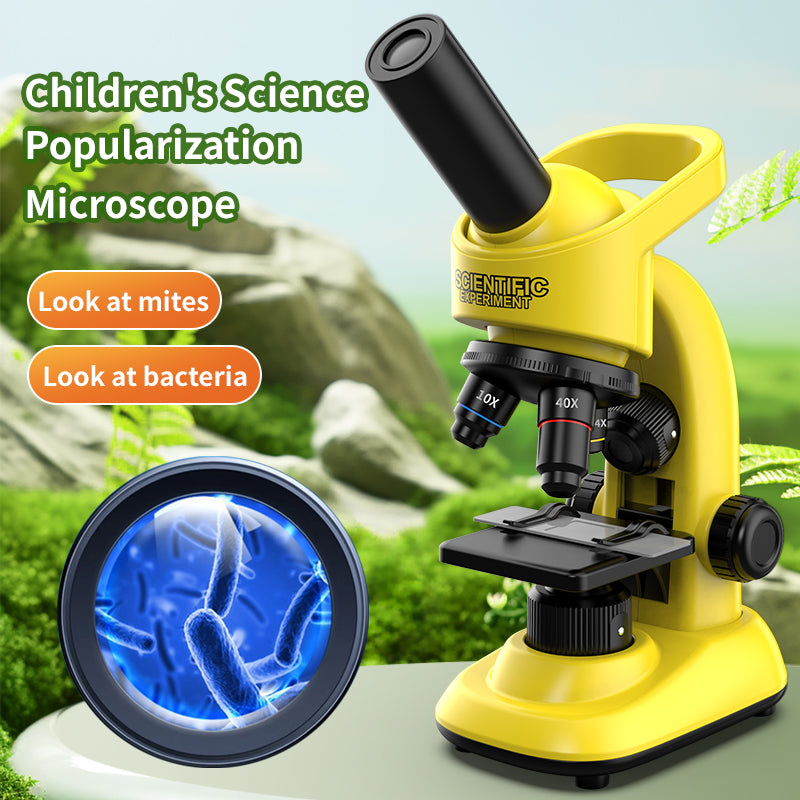 Microscope ProfessionalModel 40X-16000xWhite