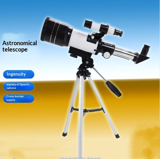 Large-Aperture Astronomical Telescope — Beginner Entry-Level