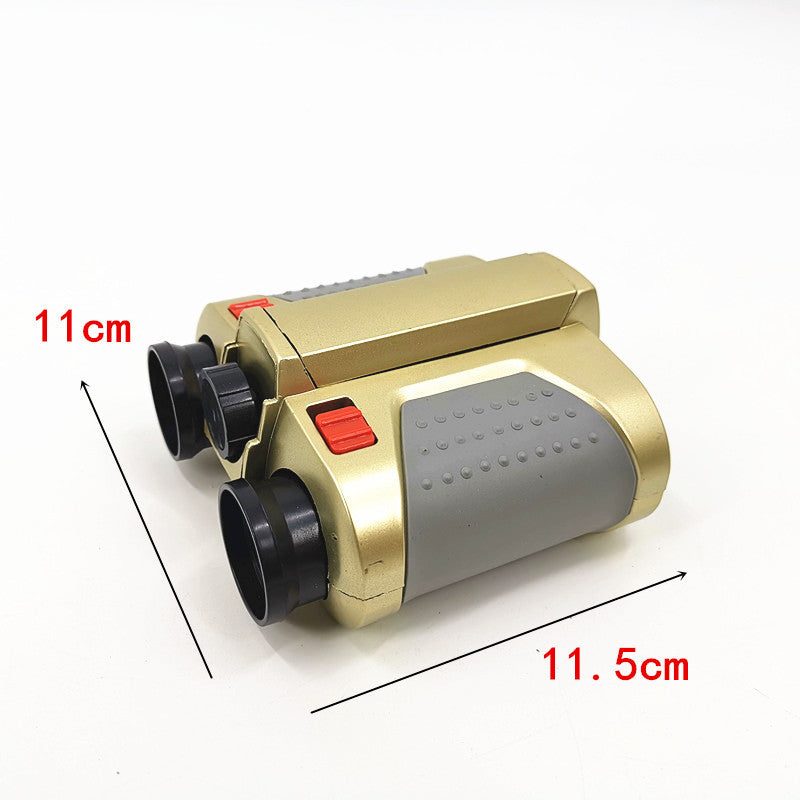 Children's Telescope With Light Binoculars For Outdoor Adventure Summer Camp Toys