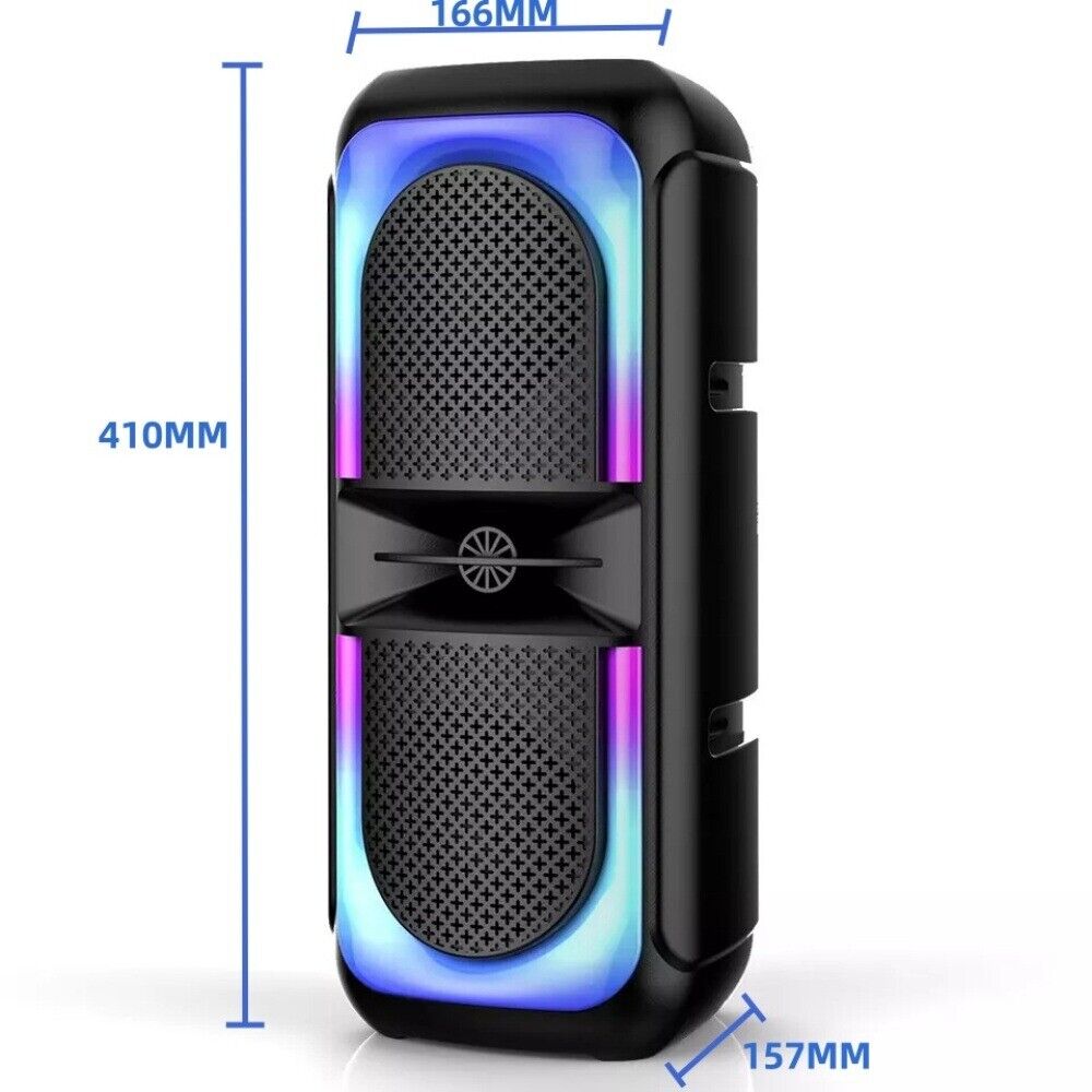 High Bass RGB Bluetooth Speaker — TWS Portable Subwoofer