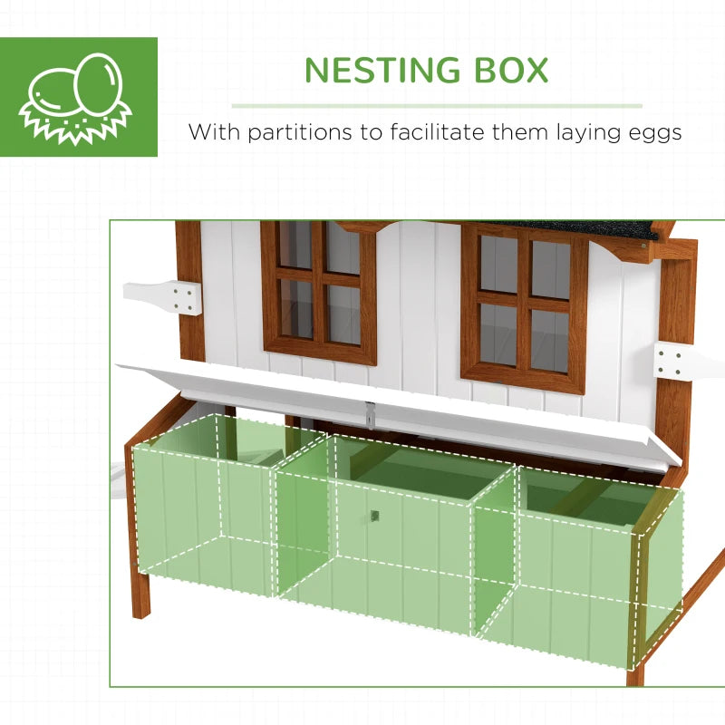 47 inch Chicken Coop Wooden House
