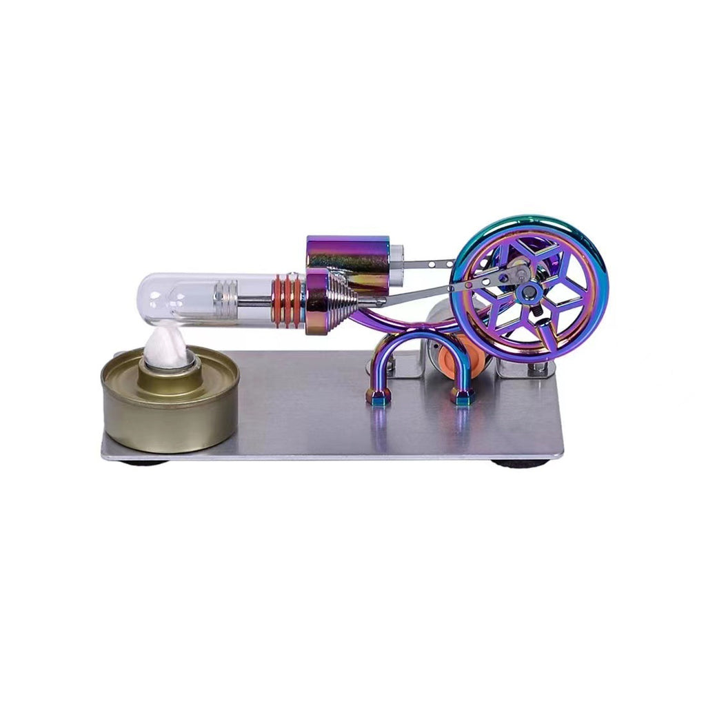 Simplified Puzzle Toy Stirling Engine Model