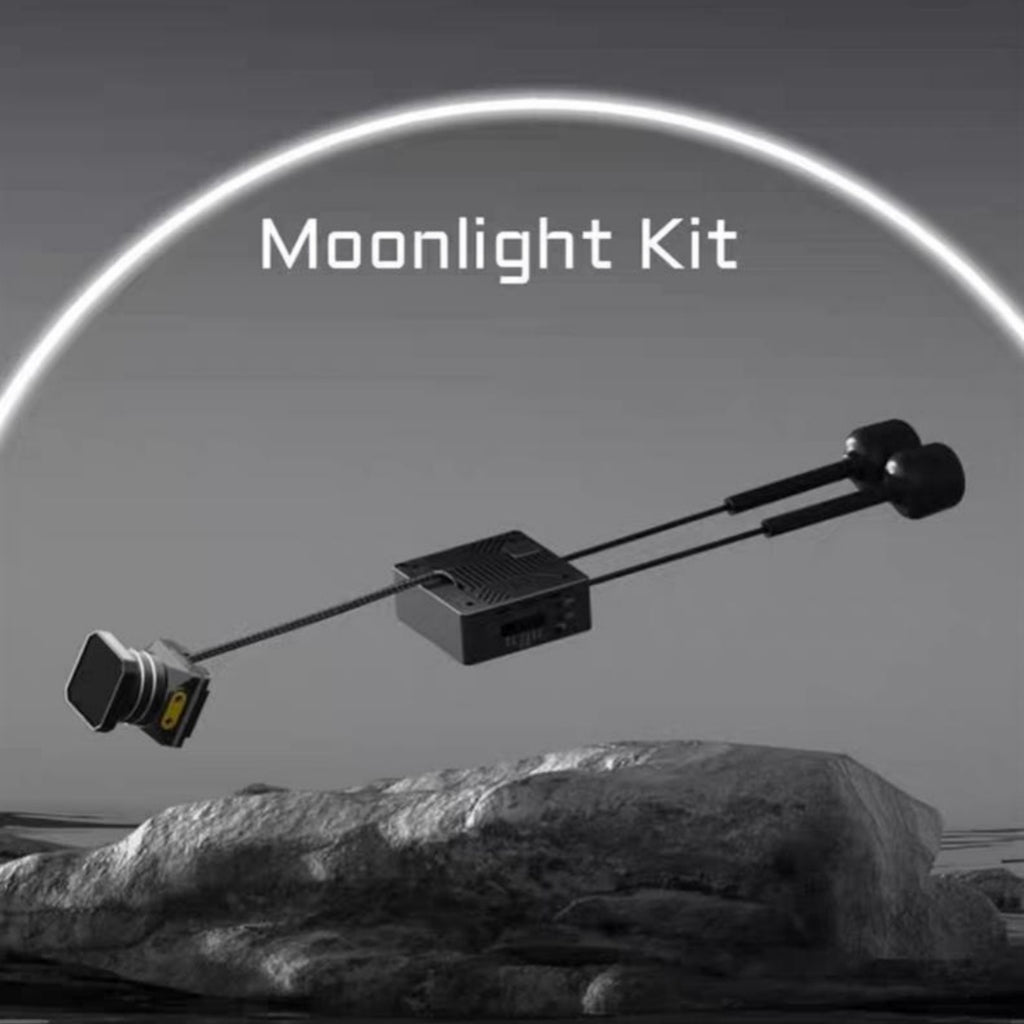 HD 4K Night Vision Built-in Gyroscope FPV Crossing Machine Digital Image Transmission