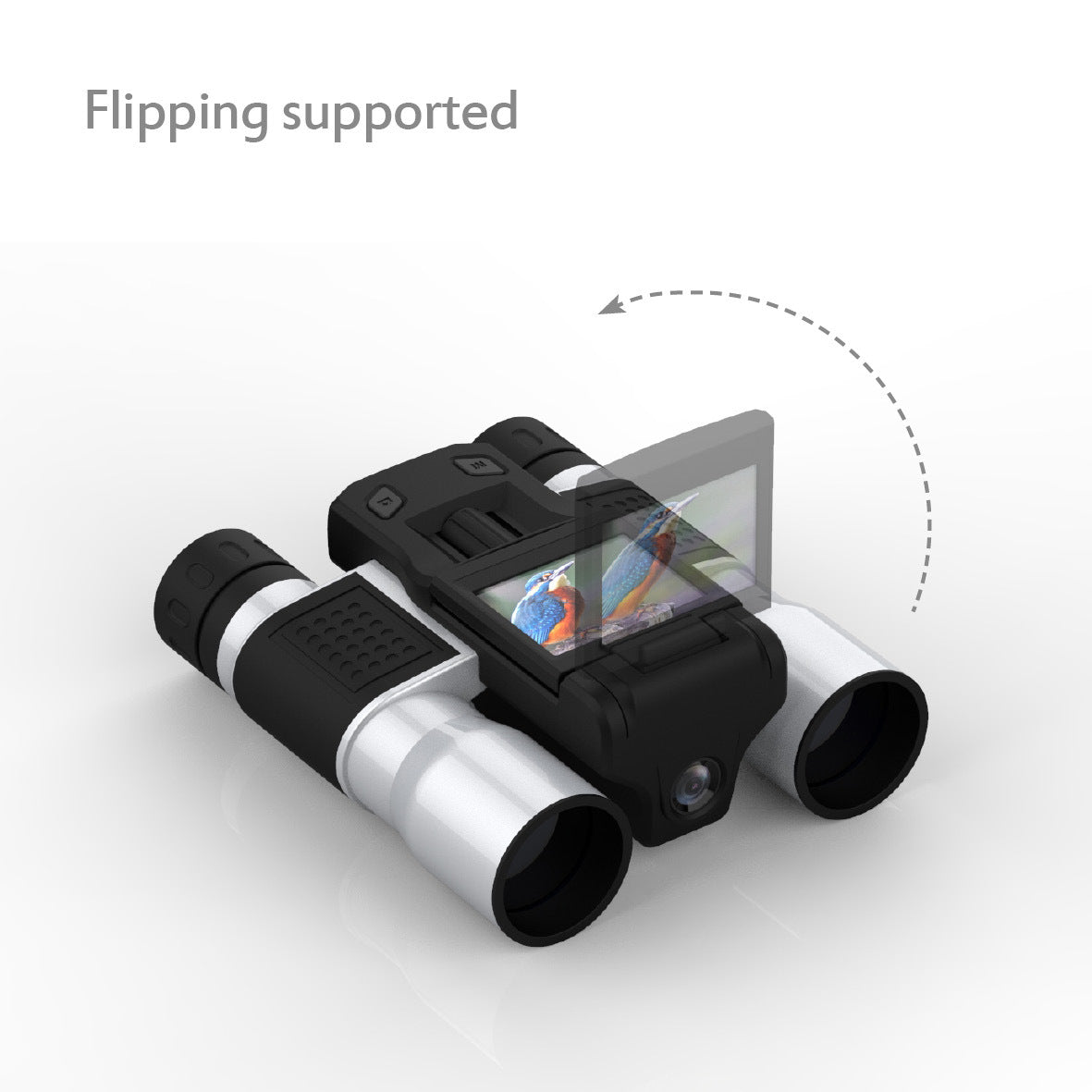 Head-Mounted Night Vision Binoculars — IR, Hands-Free