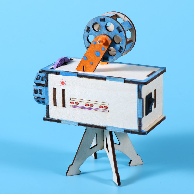 Projector Science Experiment Kit — Physics Teaching Set