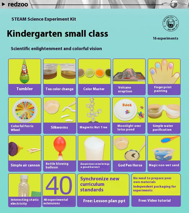 Children's Physics Science Experiment Toy Set