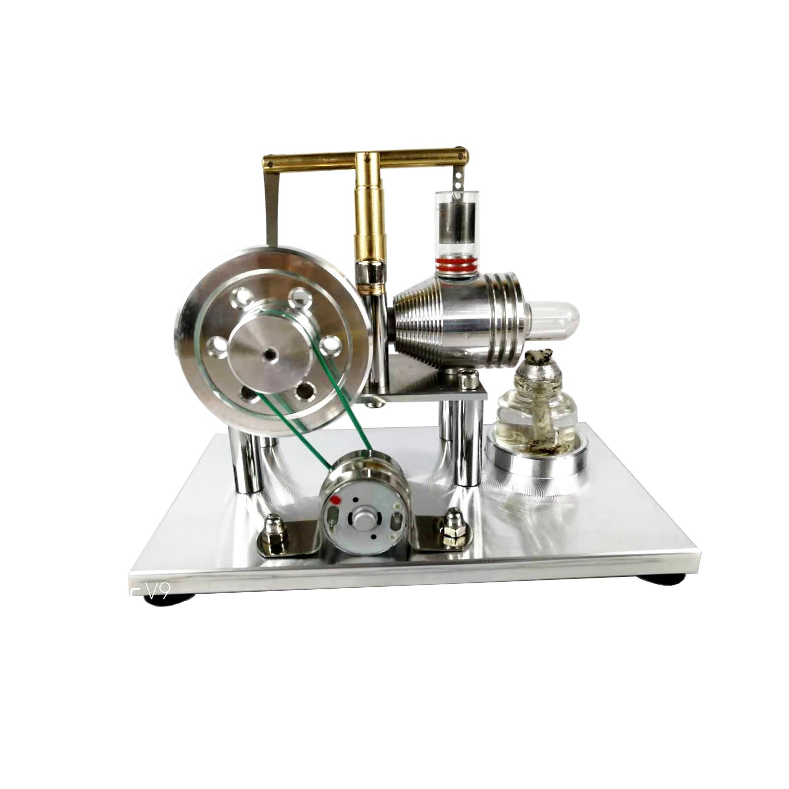 Micro Stirling Engine Model — Experimental Heat Engine