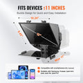 Teleprompter 13 inch Aluminum Alloy Floor Type Spectroscope